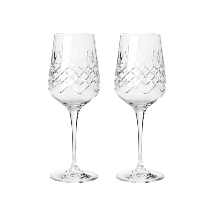 Crispy Monsieur vinglass 2-pakning, Klar Frederik Bagger