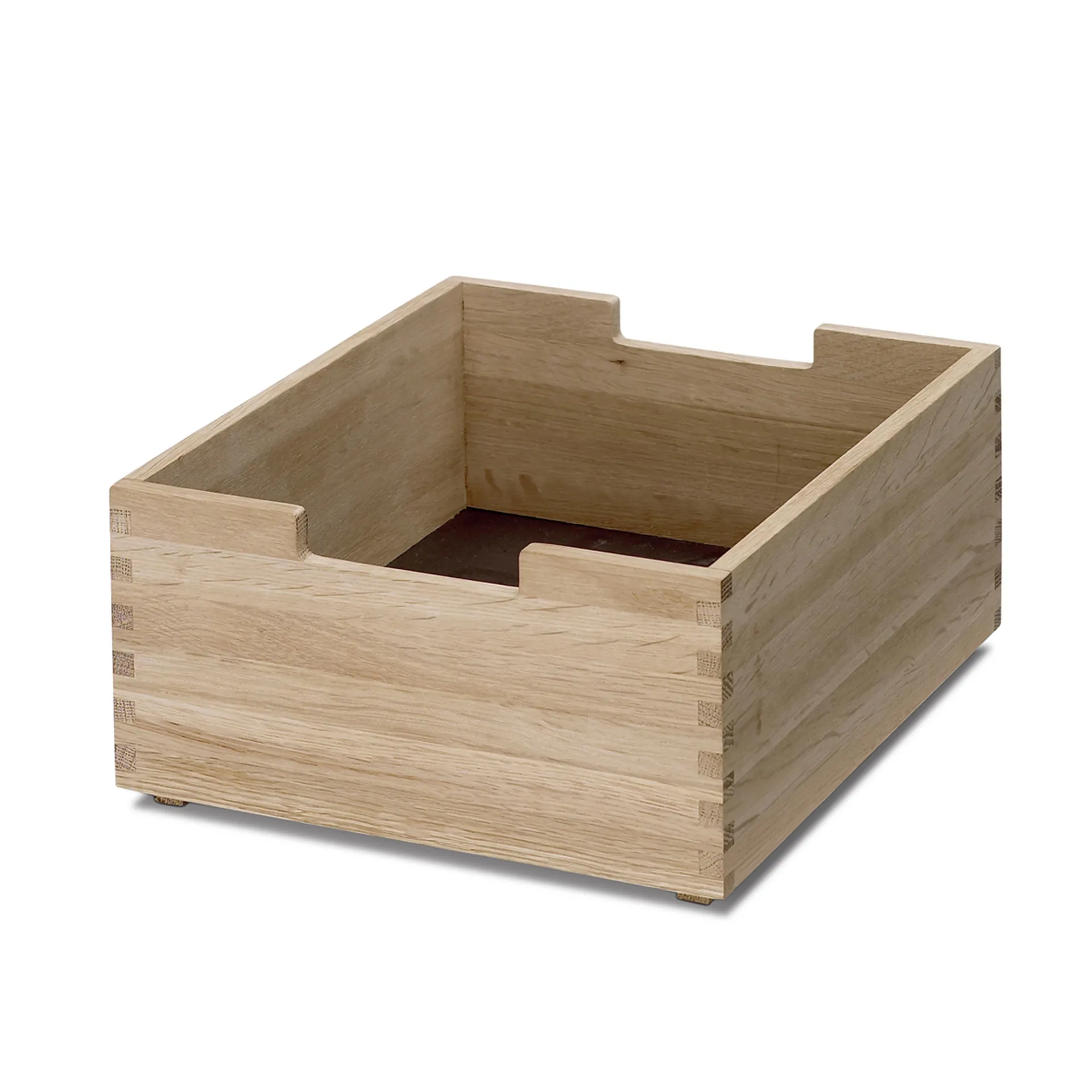 Cutter oppbevaringskasse, Eik Fritz Hansen