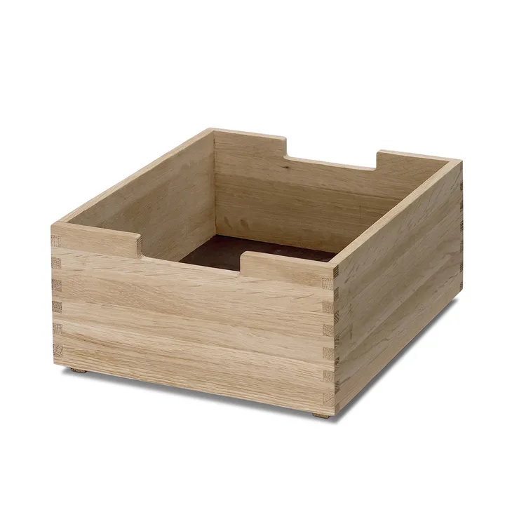 Cutter oppbevaringskasse - Eik - Fritz Hansen