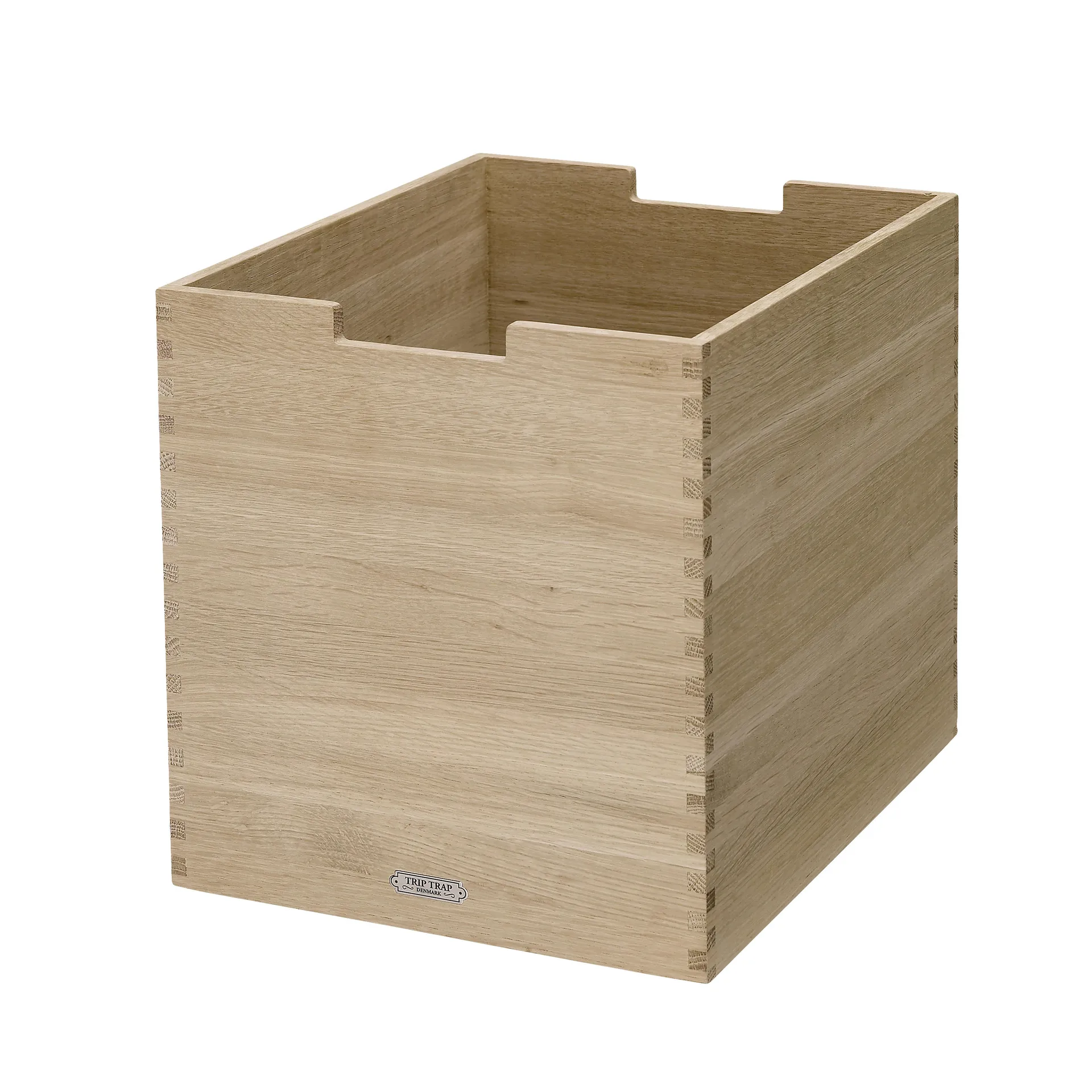 Cutter oppbevaringskasse stor, Eik Fritz Hansen