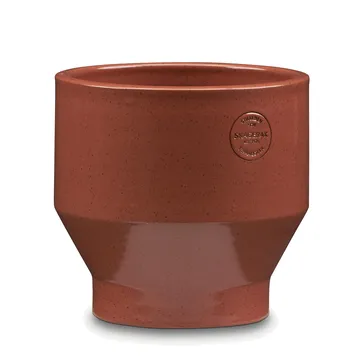 Edge blomsterpotte (innendørs) Ø18 cm - burned red (rød) - Fritz Hansen