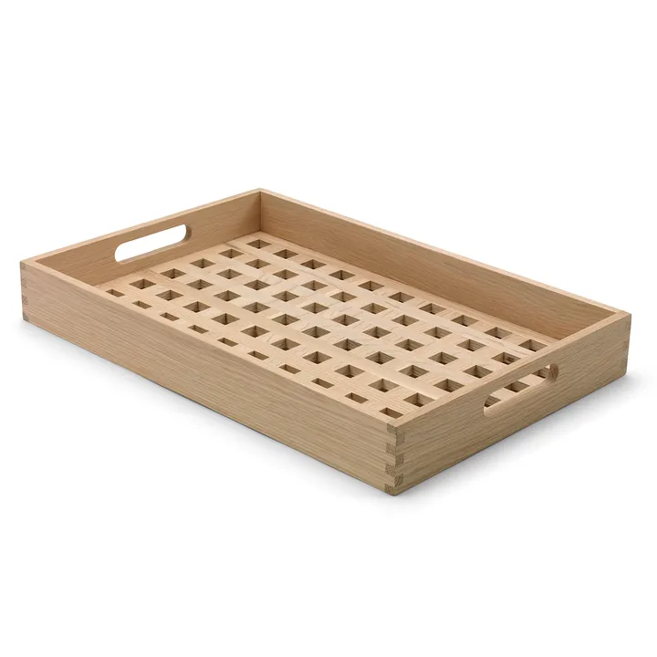 Fionia brett 32x48 cm - Eik - Fritz Hansen
