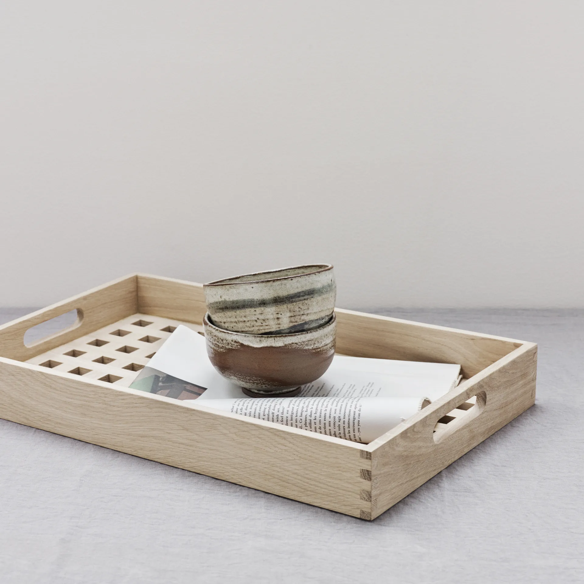 Fionia brett 32x48 cm, Eik Fritz Hansen