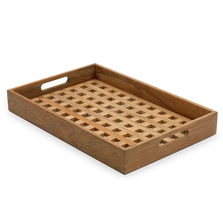 Fionia brett 32x48 cm - Teak - Fritz Hansen