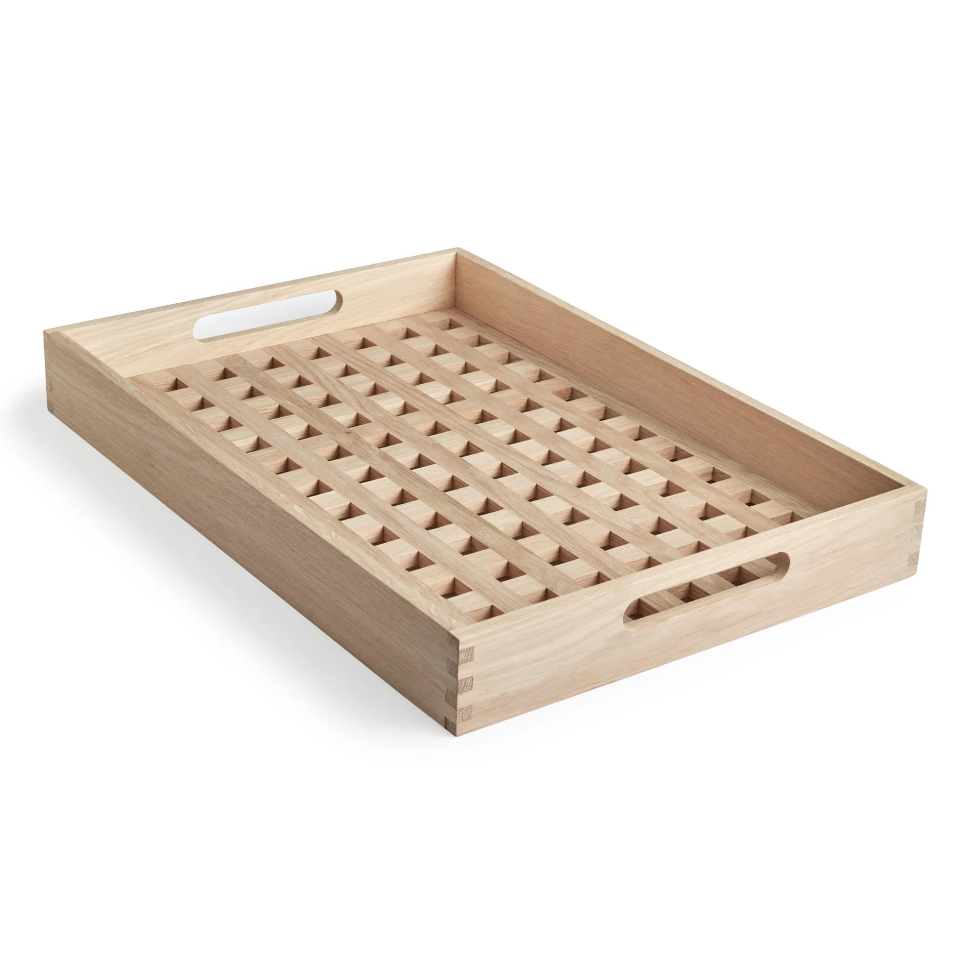 Fionia brett 36x52 cm, Eik Fritz Hansen