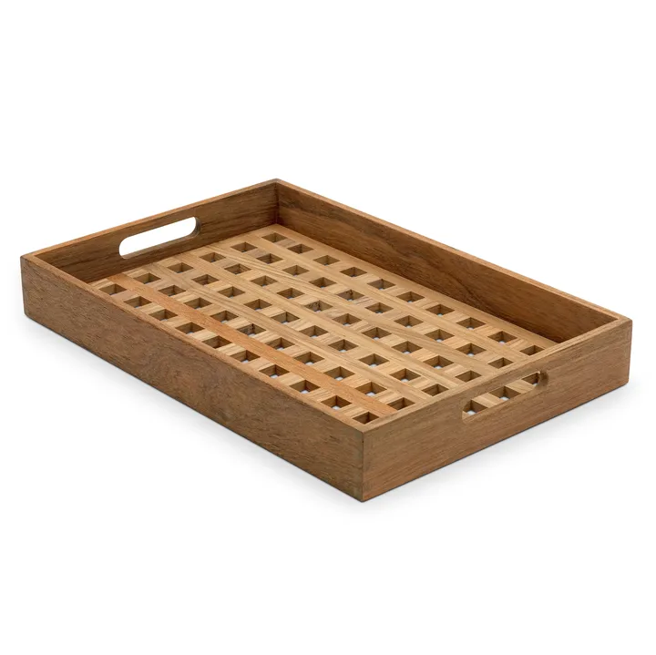 Fionia brett 36x52 cm - Teak - Fritz Hansen