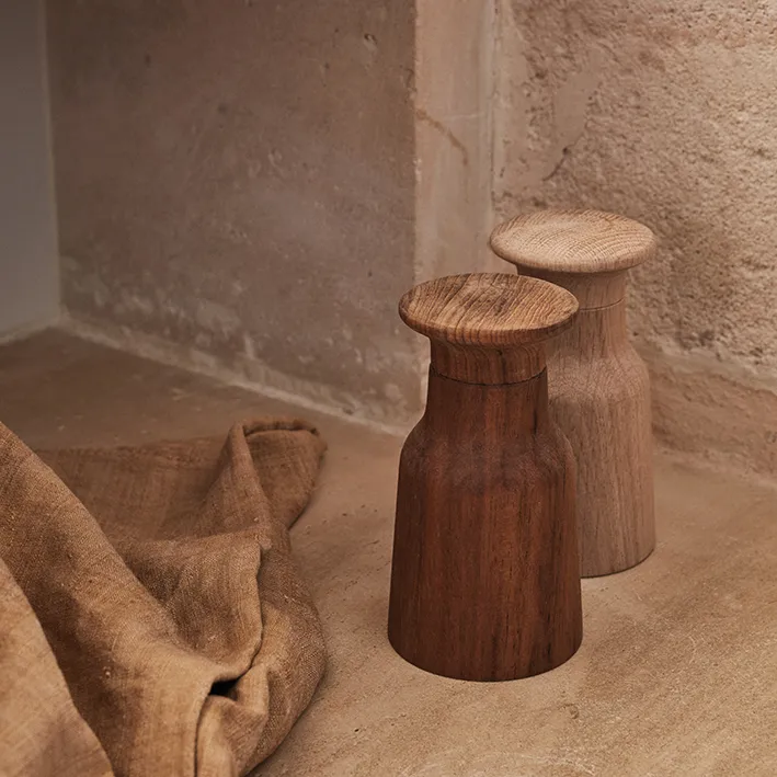 Hammer salt- og pepperkvern, Eik Fritz Hansen