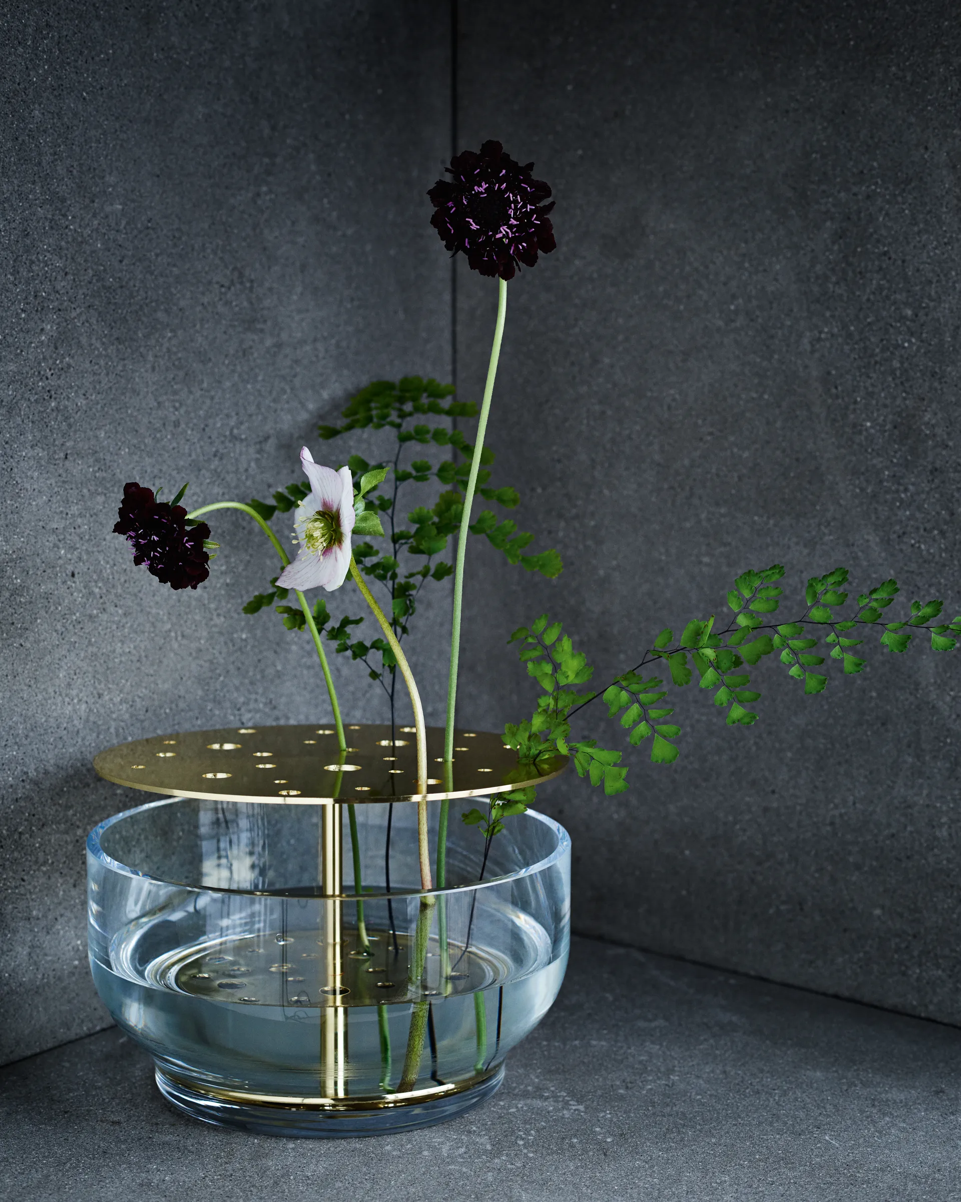 Ikebana vase, Large Fritz Hansen