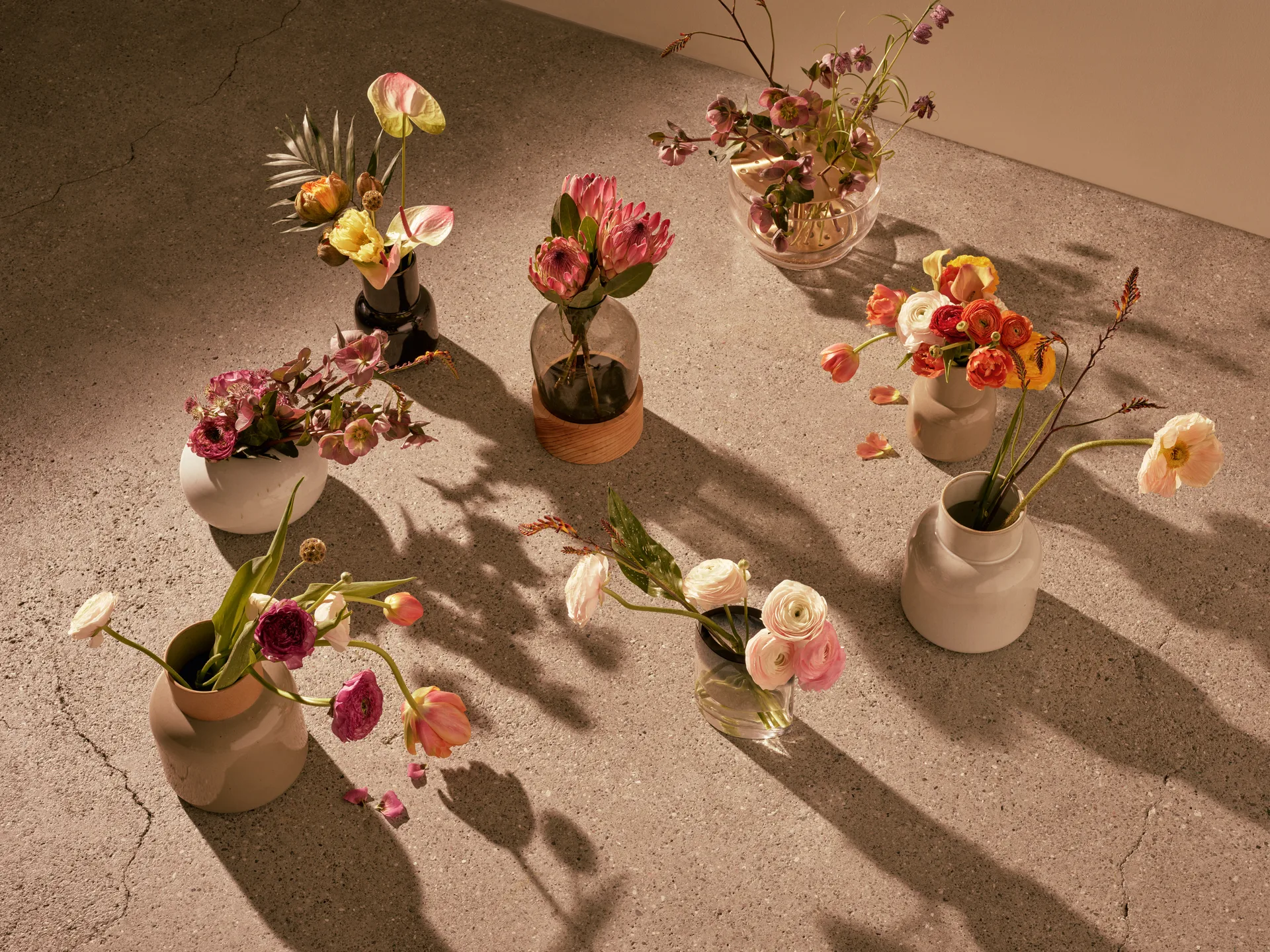 Ikebana vase, Large Fritz Hansen