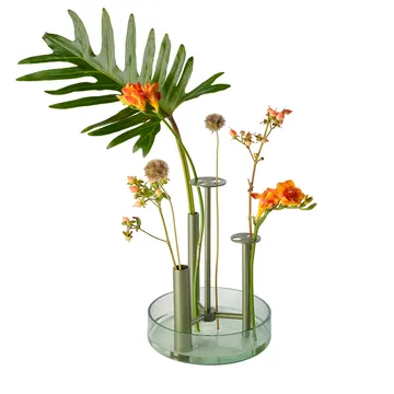 Ikeru vase Forest green - Høy - Fritz Hansen