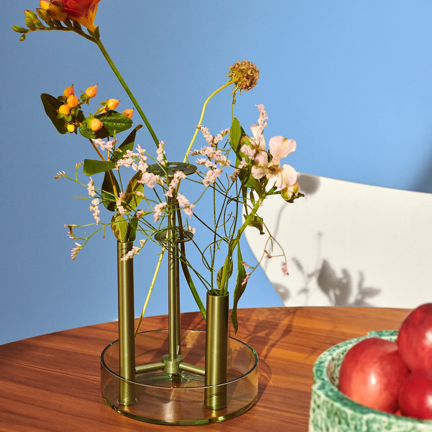 Ikeru vase Forest green, Høy Fritz Hansen