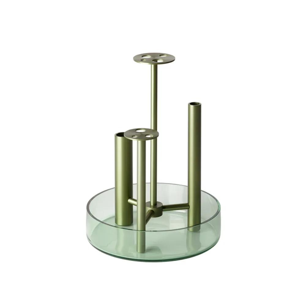 Ikeru vase Forest green, Høy Fritz Hansen