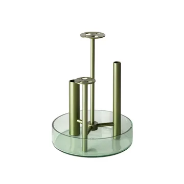 Ikeru vase Forest green - Høy - Fritz Hansen
