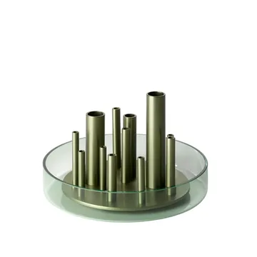 Ikeru vase Forest green - Lav - Fritz Hansen