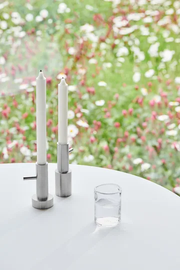 Jamie Hayon Single lysestake stainless steel - #1 - Fritz Hansen