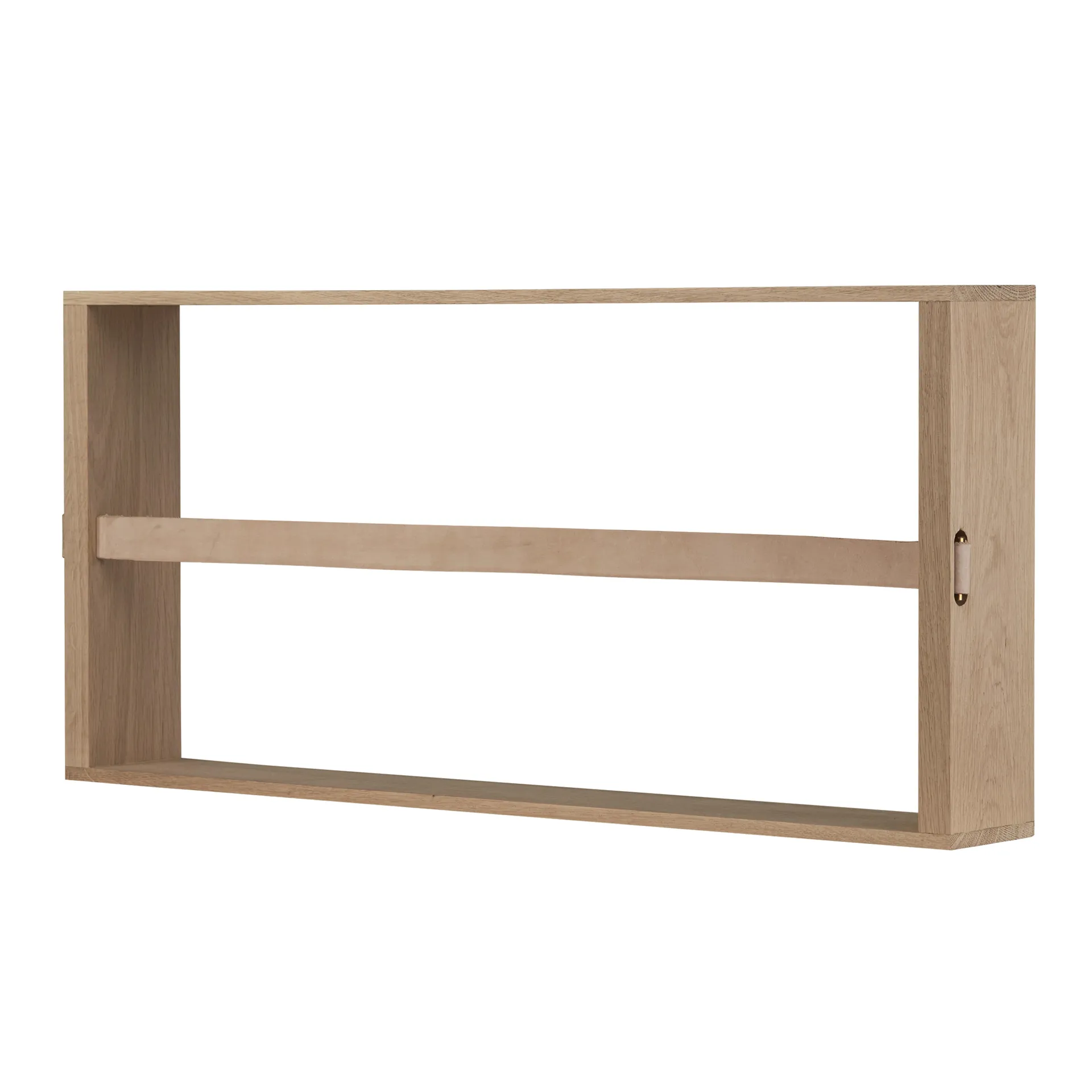 Norr magasinholder, eik Fritz Hansen