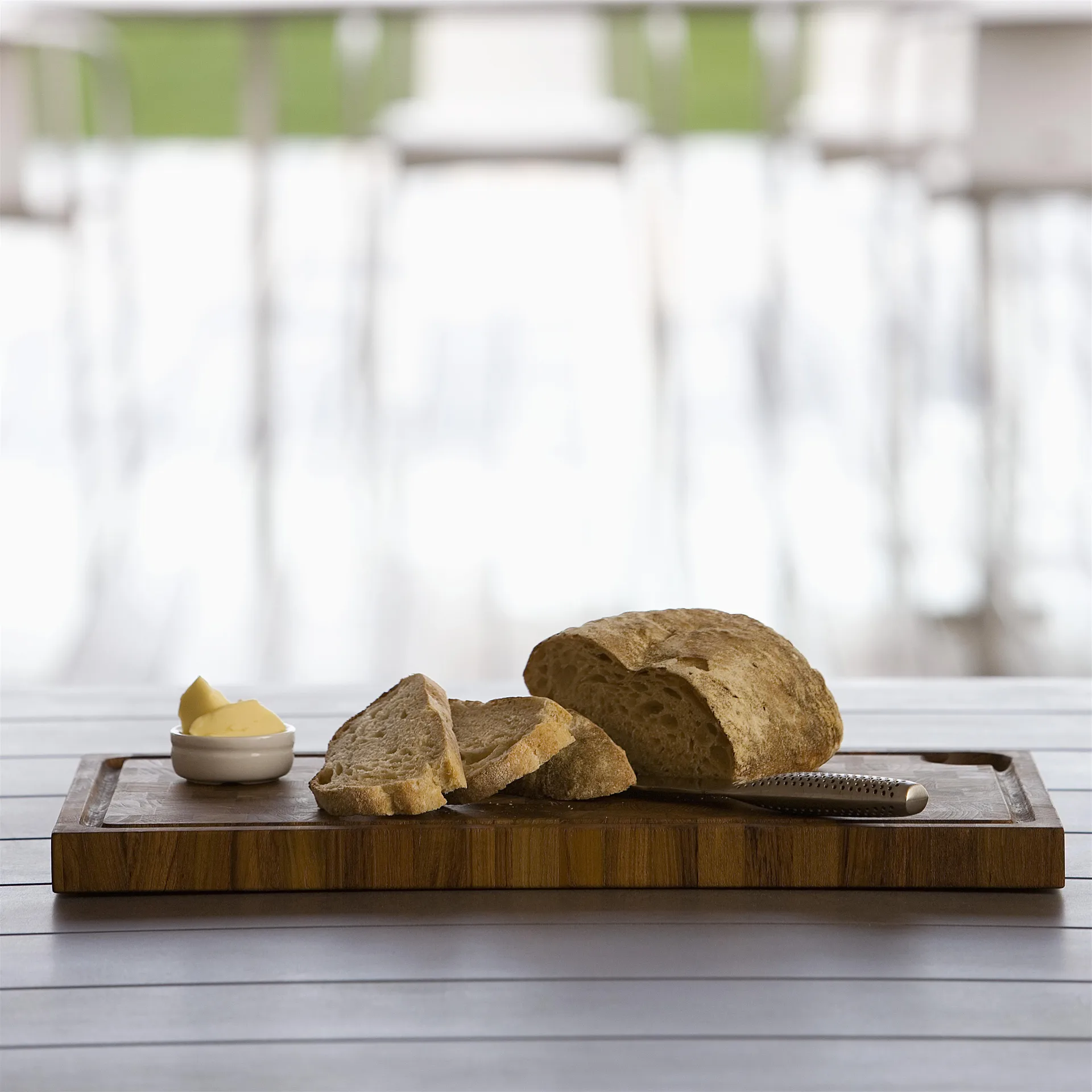 Skagerak skjærefjøl teak, 50x27 cm Fritz Hansen