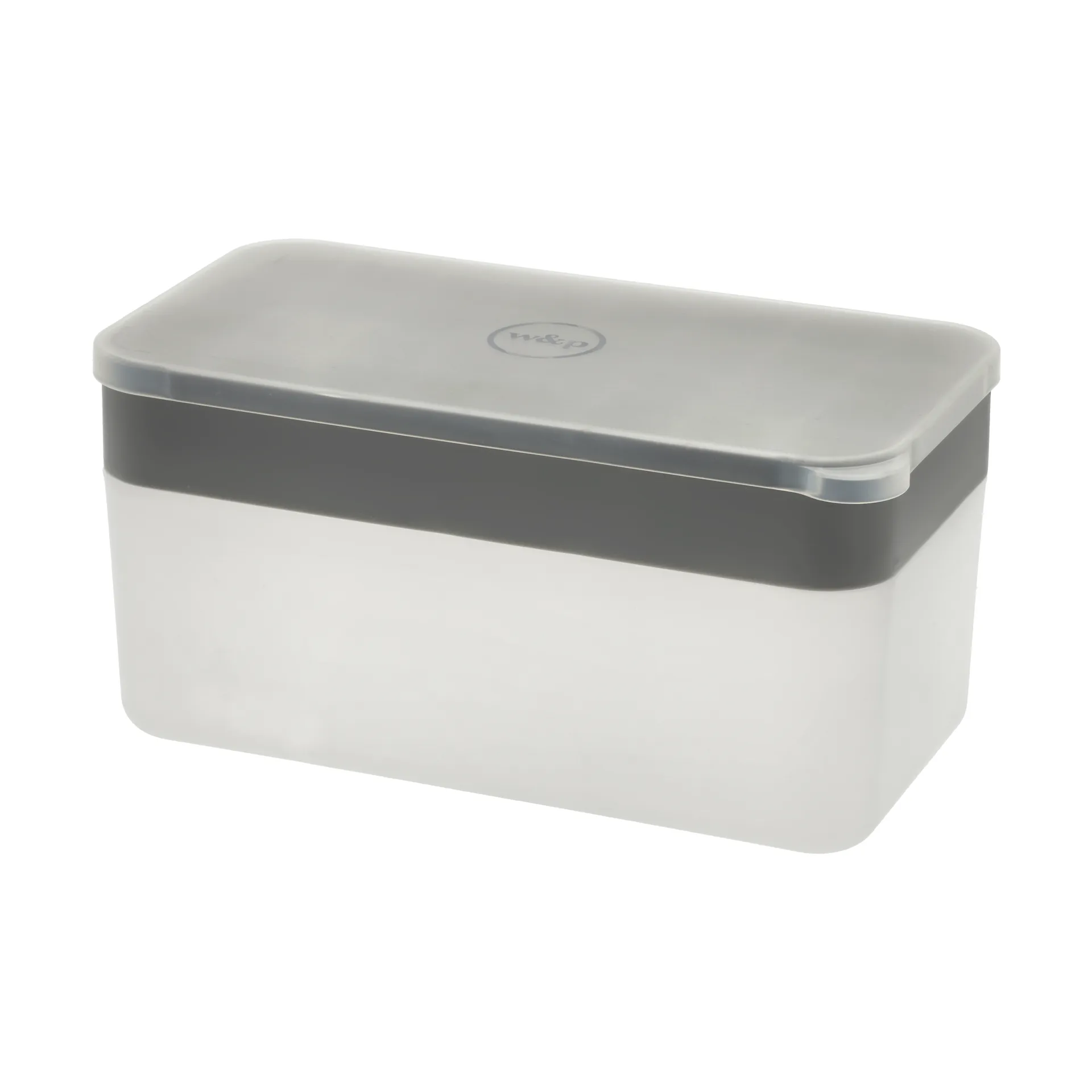 Funktion isbitboks med lokk, Silikon, 23,3x12,2 cm Funktion