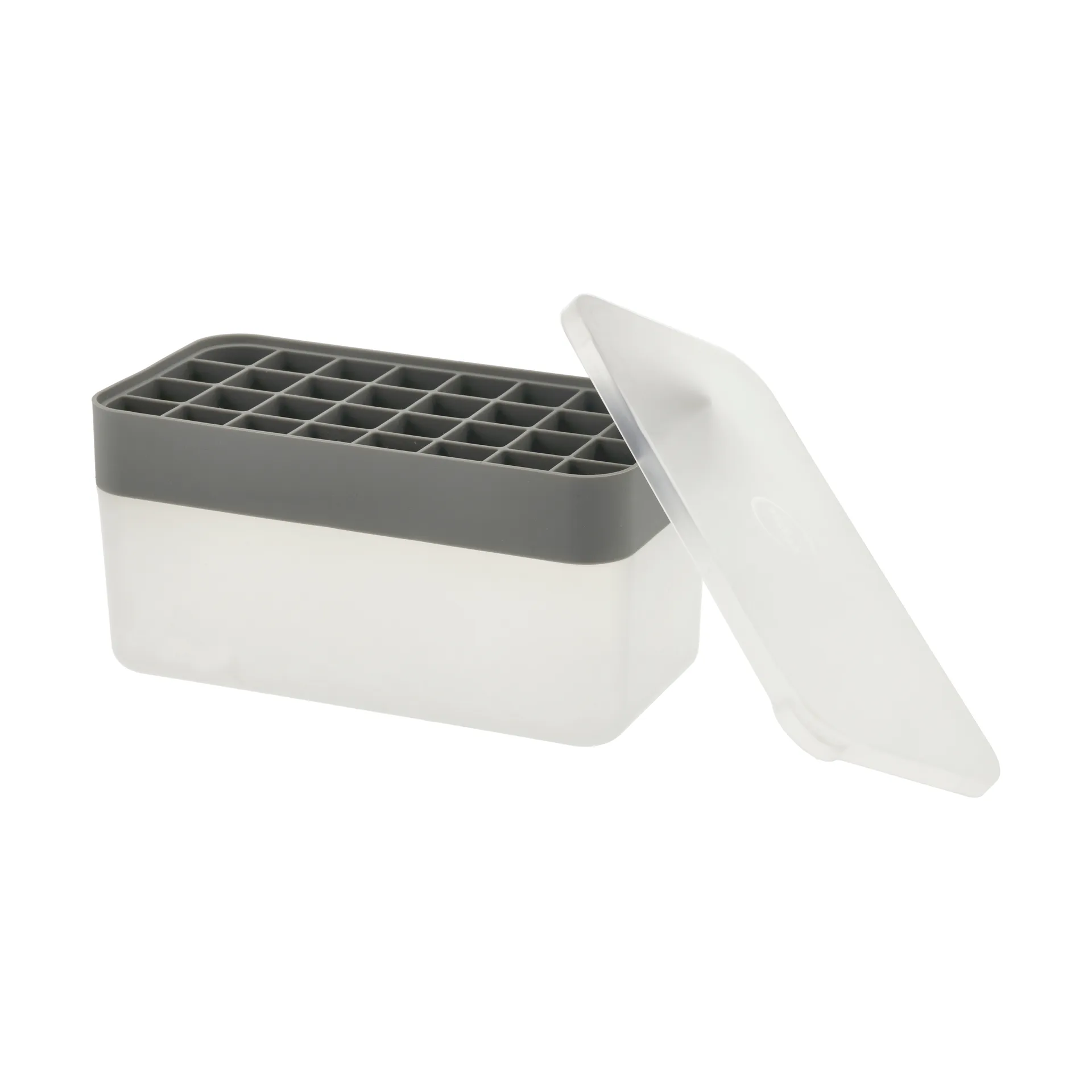 Funktion isbitboks med lokk, Silikon, 23,3x12,2 cm Funktion