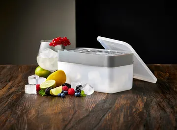 Funktion isbitboks med lokk - Silikon, 23,3x12,2 cm - Funktion