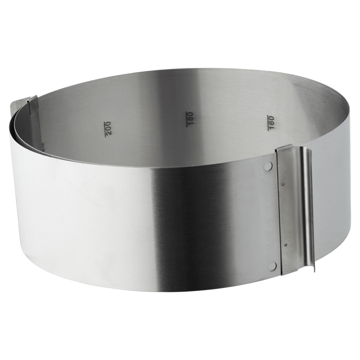 Funktion justerbar kakering - 18-0 stål - Funktion