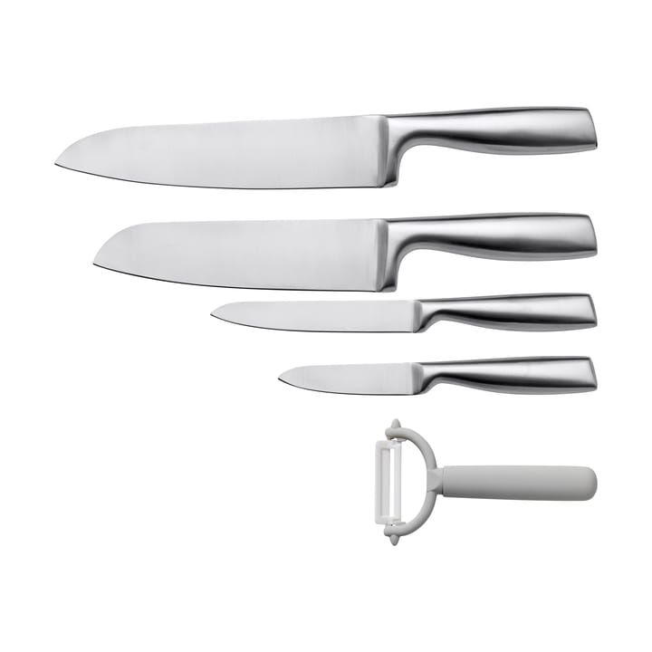Funktion knivsett 5 deler - Stål - Funktion