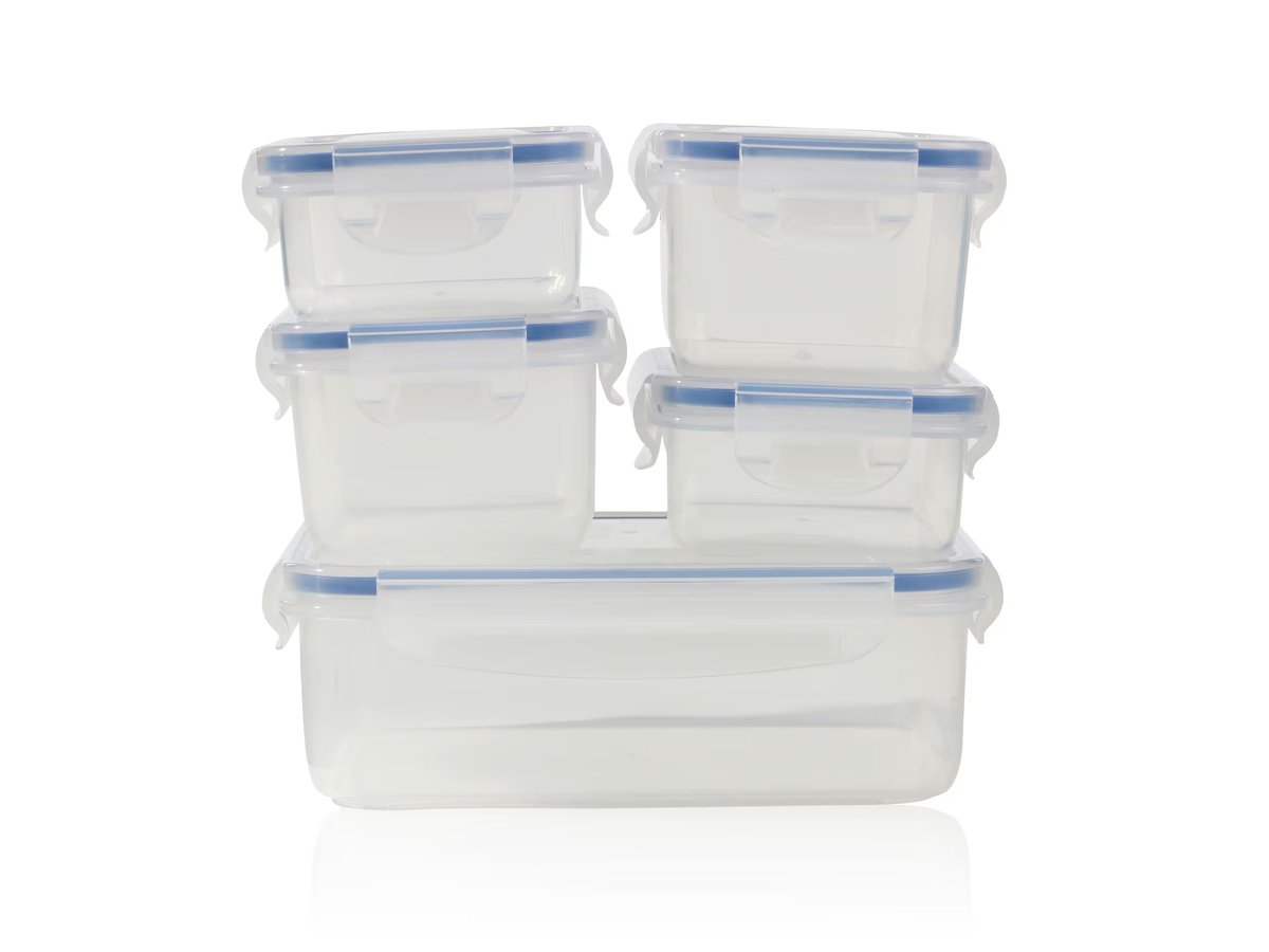 Funktion Storage boxes set 10 pieces