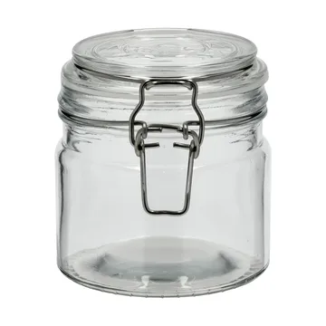 Funktion syltglass med patentlokk - Transparent, 0,5 l - Funktion