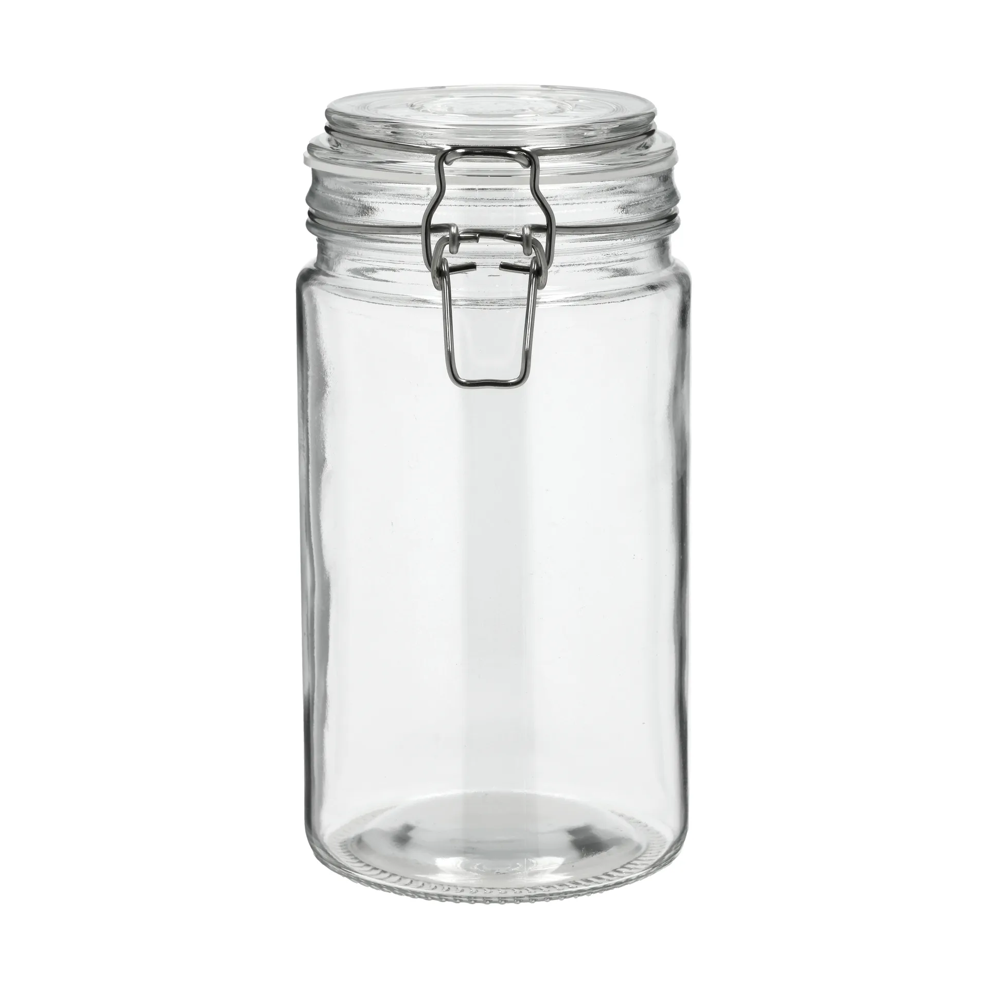 Funktion syltglass med patentlokk, Transparent, 1 l Funktion