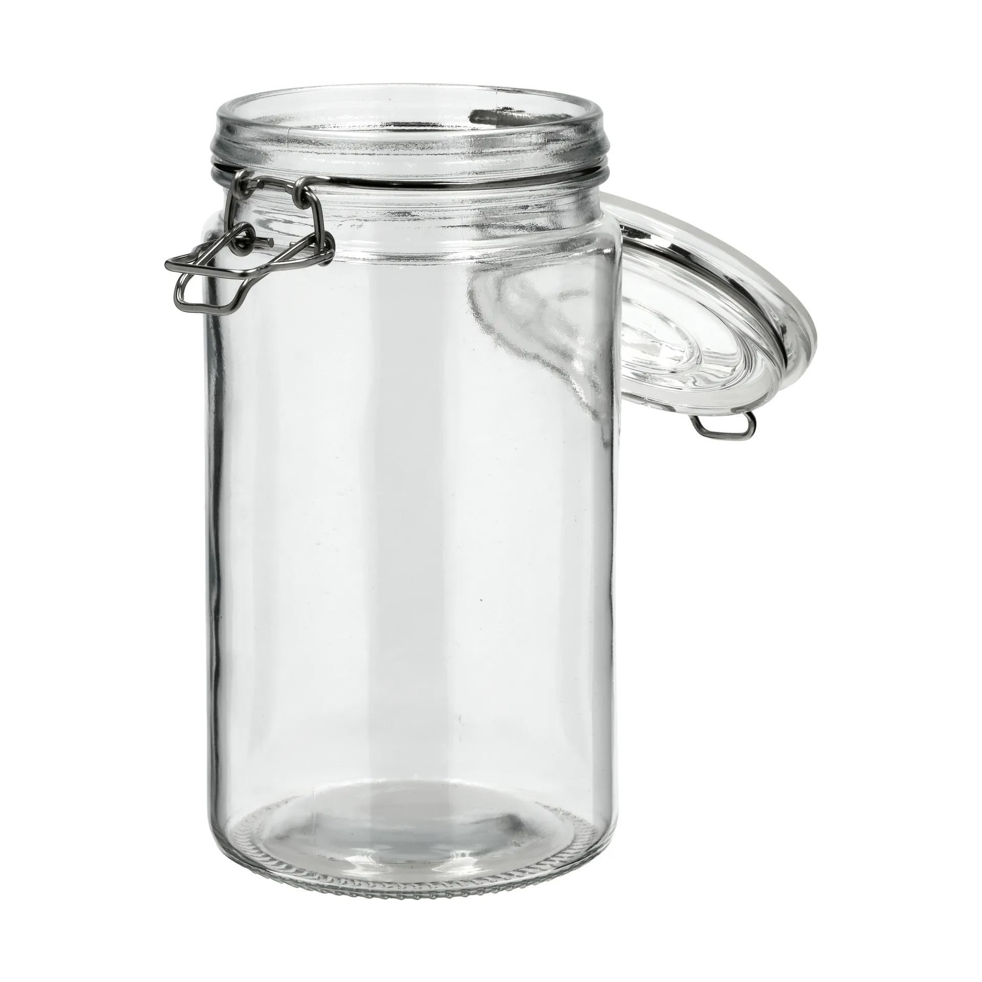 Funktion syltglass med patentlokk, Transparent, 1 l Funktion