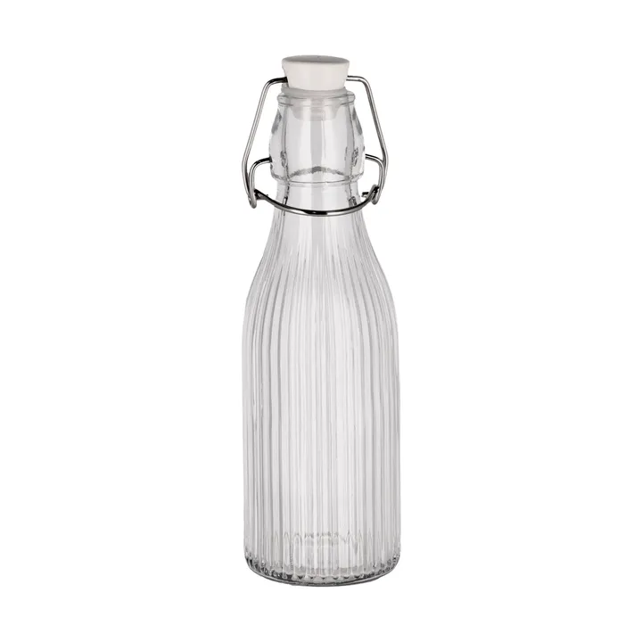 Funktion vannkaraff med patentkork - Klar, soda-limeglass, 0,25 l - Funktion