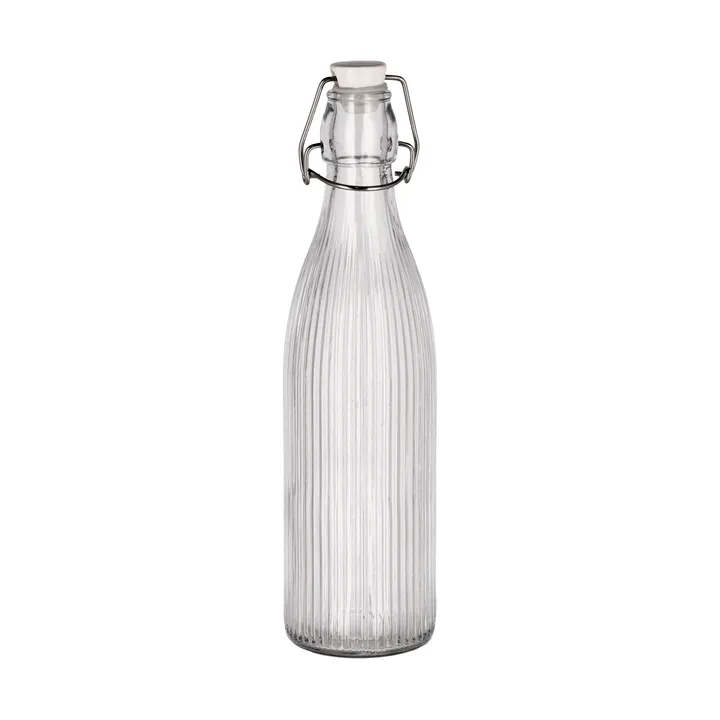 Funktion vannkaraff med patentkork - Klar, soda-limeglass, 0,5 l - Funktion