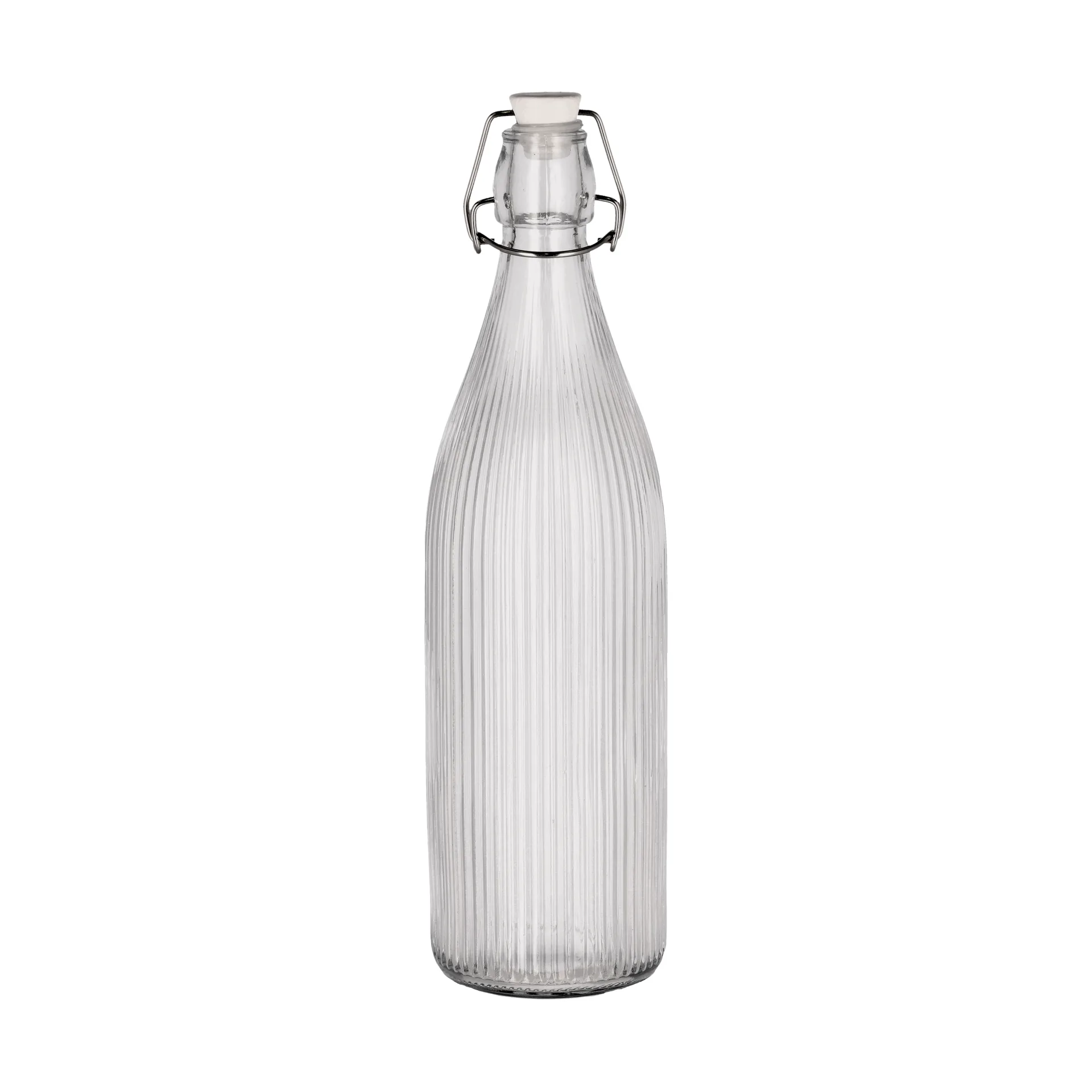 Funktion vannkaraff med patentkork, Klar, soda-limeglass, 1 l Funktion