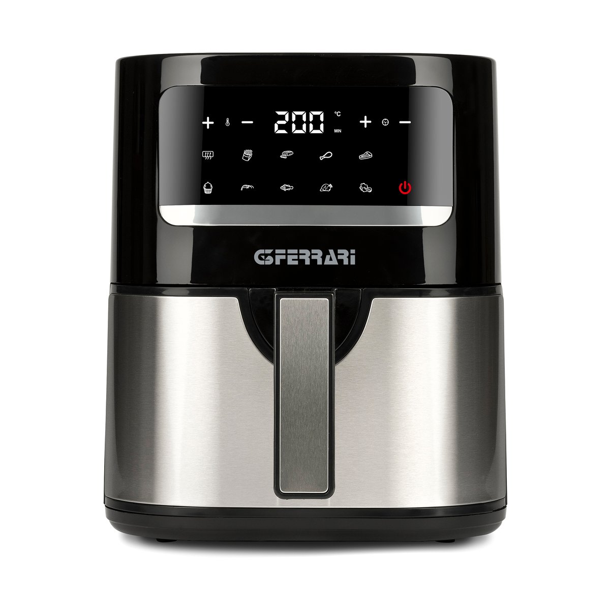 G3 Ferrari Friggisano Air Fryer 4,5 l Sølv-svart
