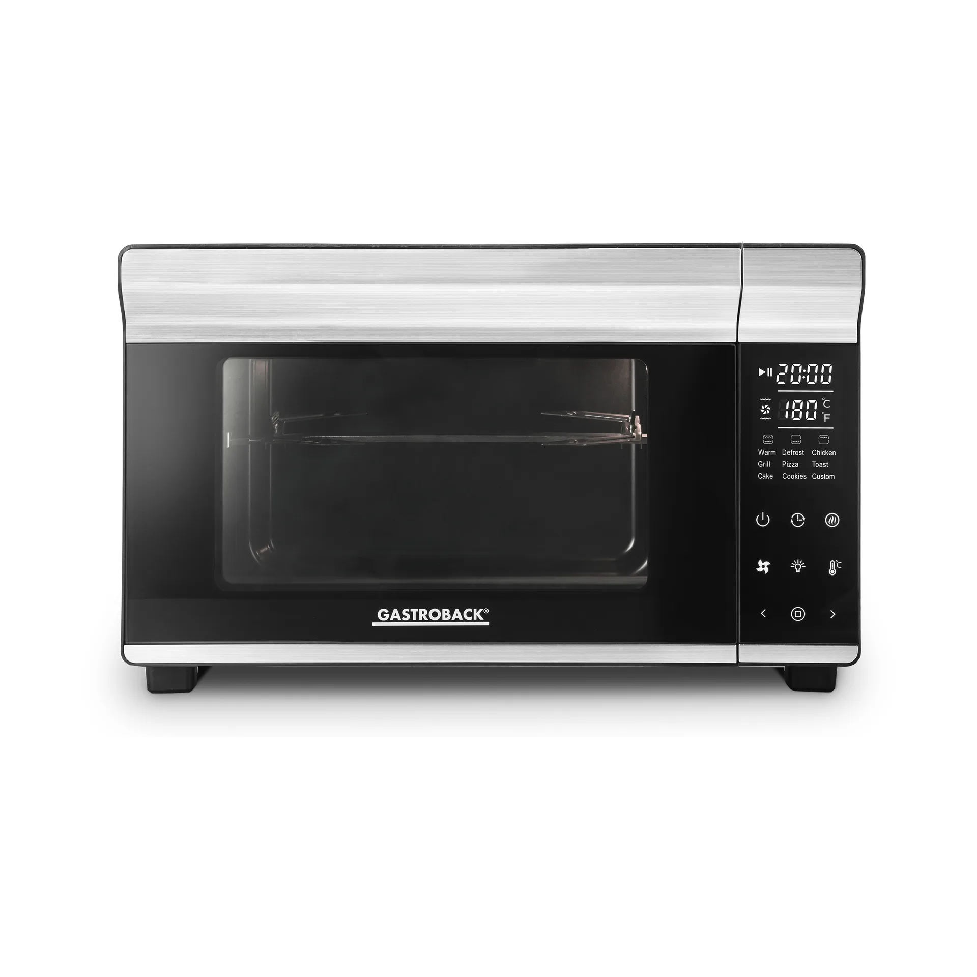 Gastroback Design 42814 Bake & Grill bistroovn, Silver Gastroback