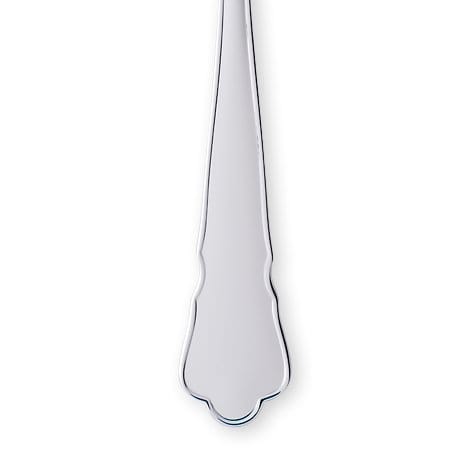 Chippendale bordskje sølv, 18 cm Gense