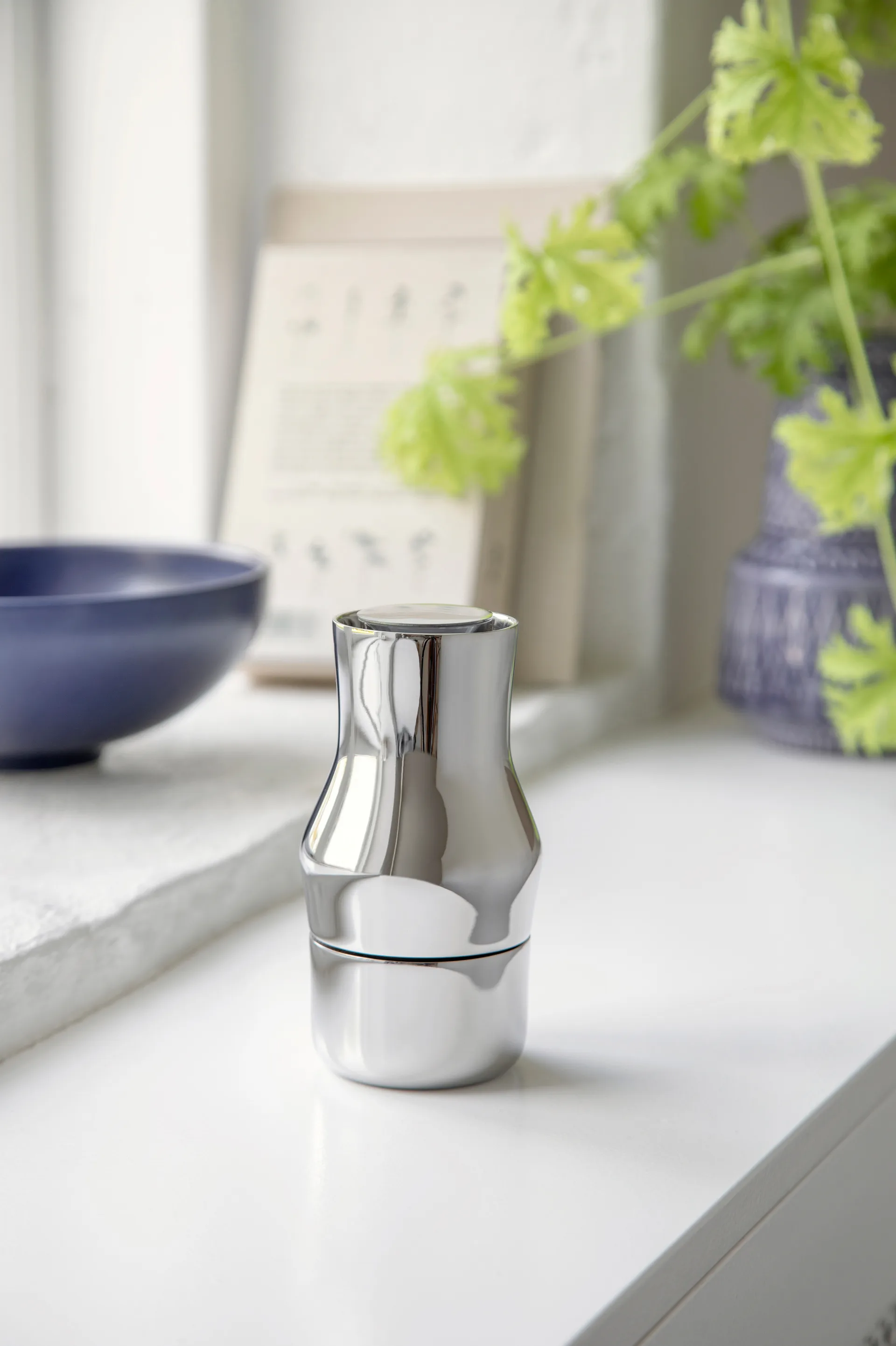 Dorotea krydderkvern 14 cm, Blankt stål -> Blankt stål Gense