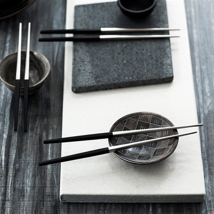 Focus de Luxe ätpinnar 4+1, rostfritt stål Gense