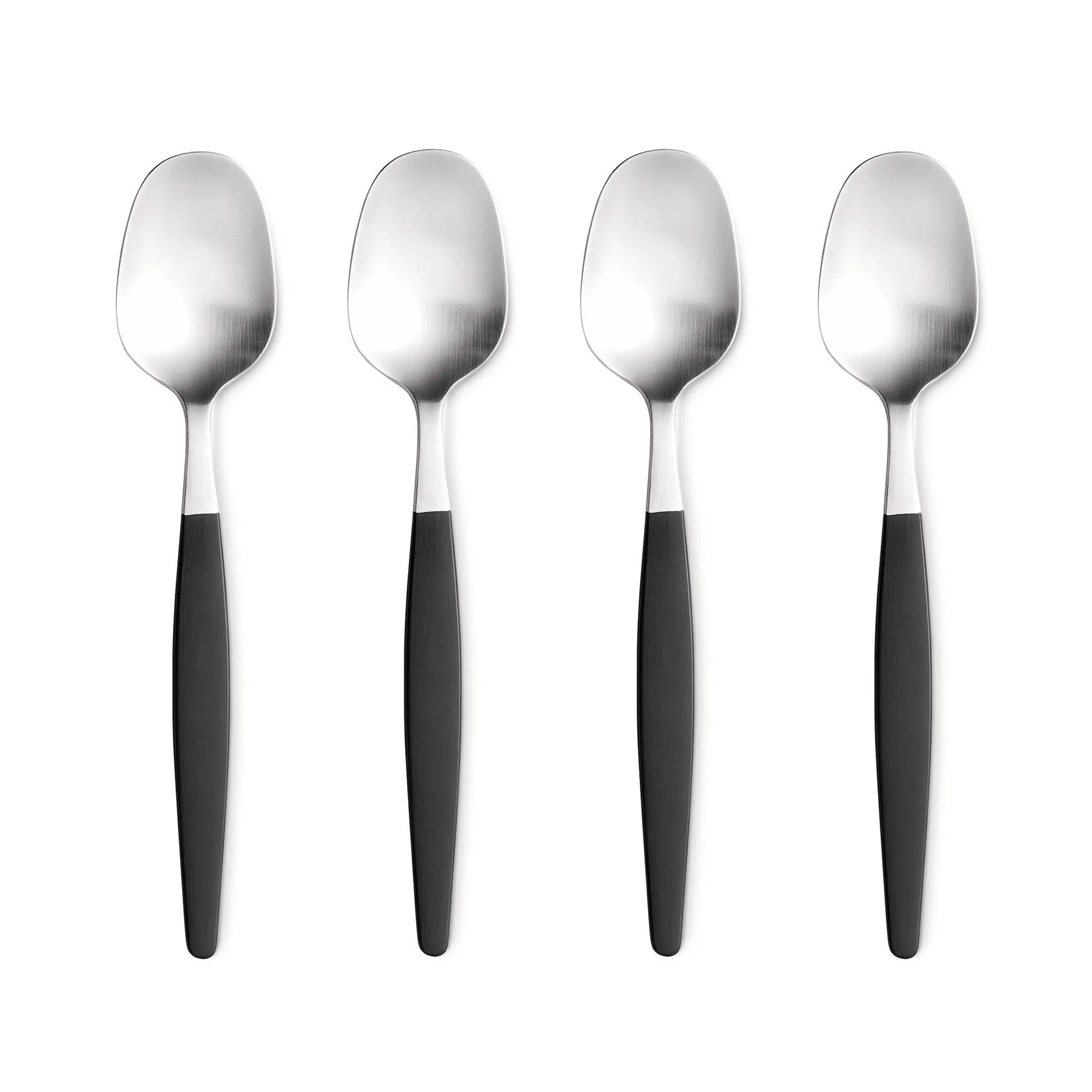 Focus de luxe dessertskjeer, 4-pakk Gense