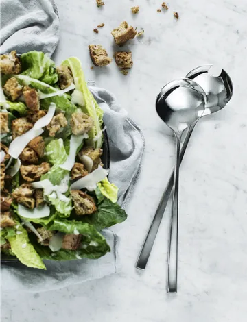 Fuga salatbestikk - Rustfritt stål - Gense