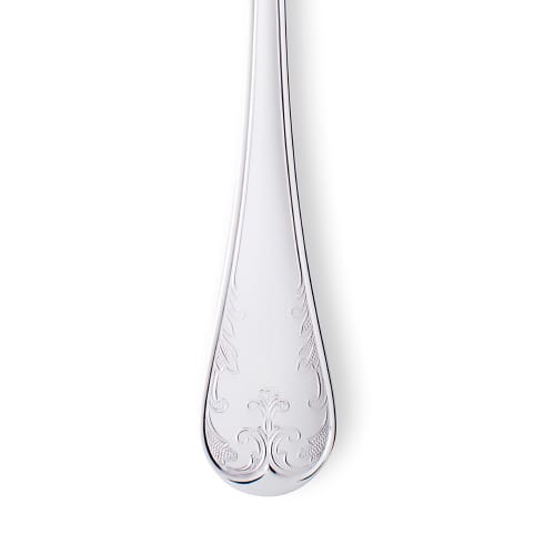 Gammal Fransk bordskje nysølv, 18,3 cm Gense