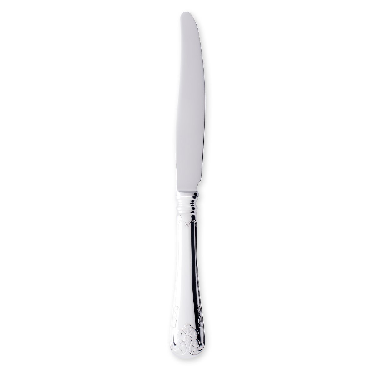 Gense Gammal Fransk matkniv nysølv 23,1 cm