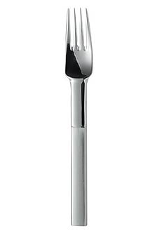 Gense Table fork Nobel 19.2 cm Matte/Glossy steel