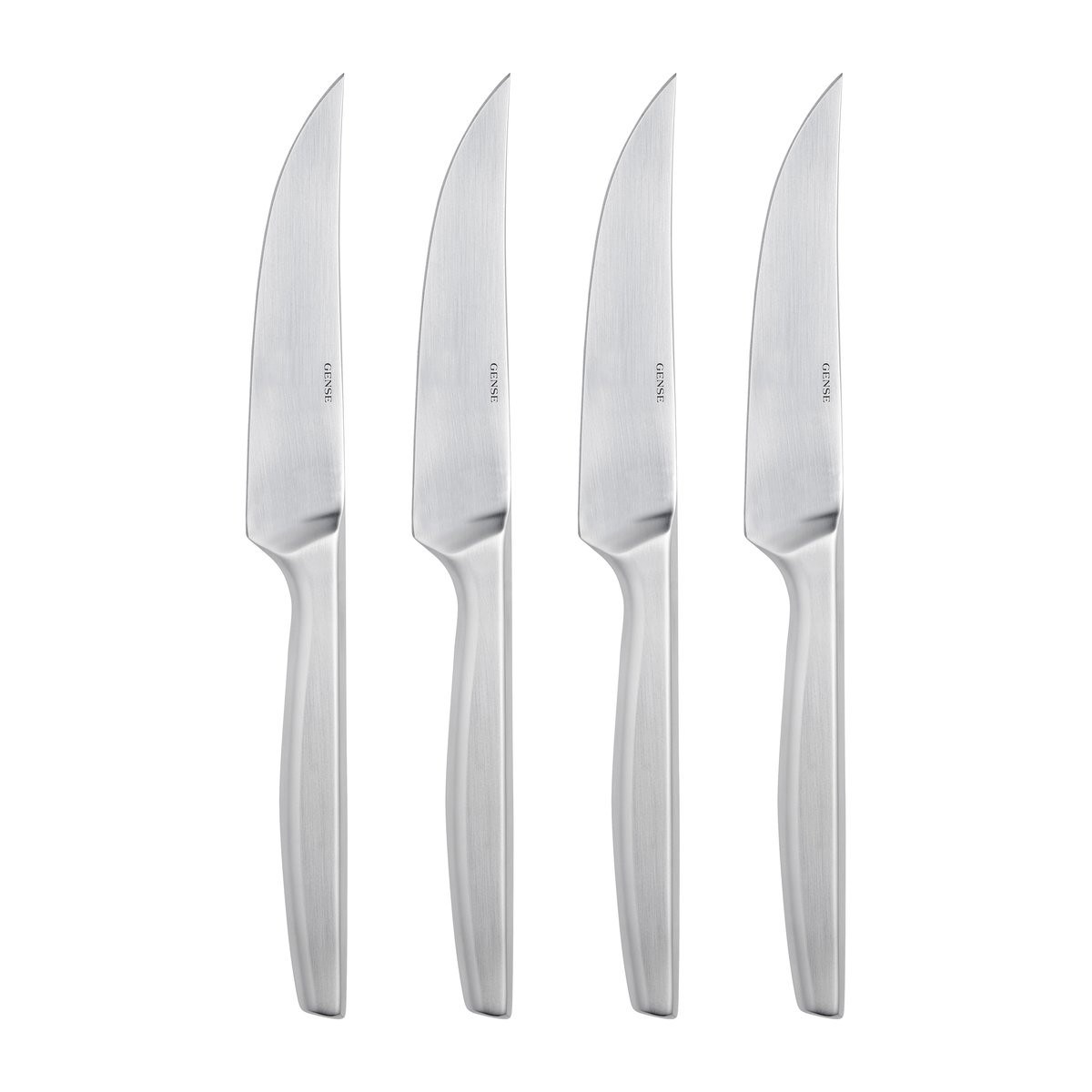 Gense Steak knife Norm 4 pcs. Matt steel