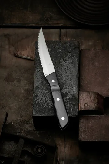 Old Farmer biffkniv XL - Micarta - Gense