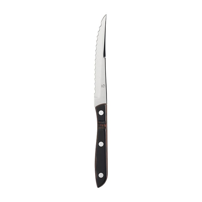 Old Farmer bordkniv, rosentre-rustfritt stål Gense