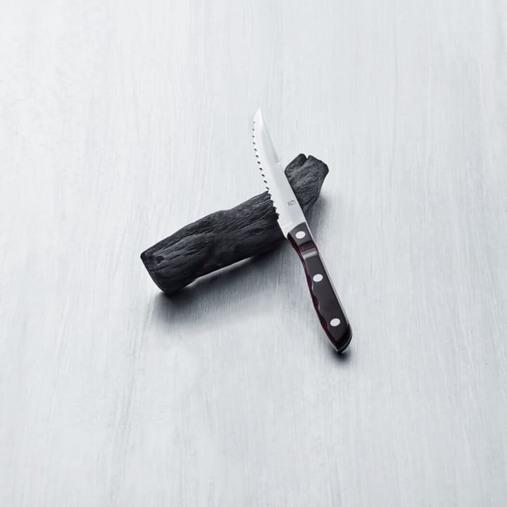 Old Farmer bordkniv, rosentre-rustfritt stål Gense