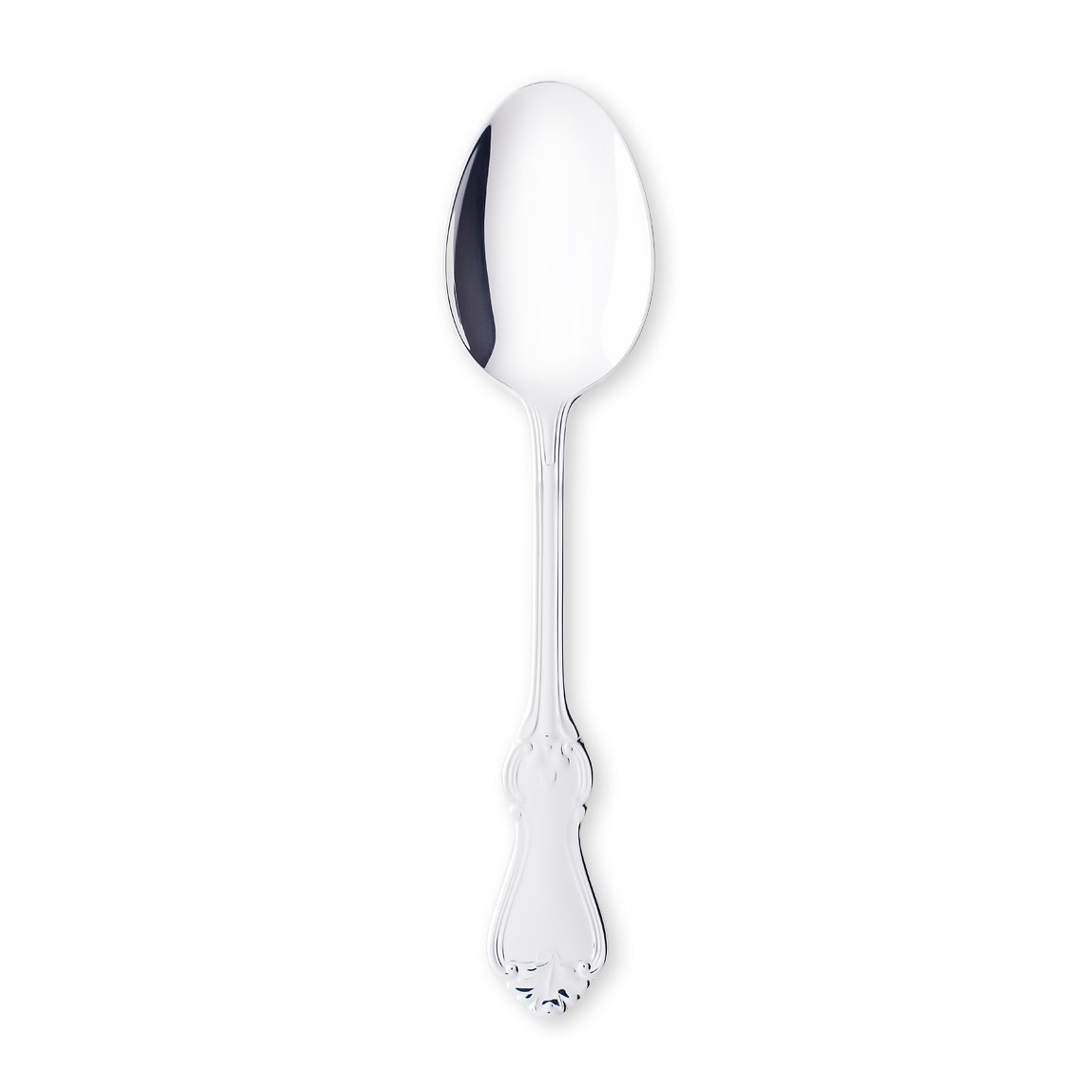 Gense Olga bordskje nysølv 18 cm