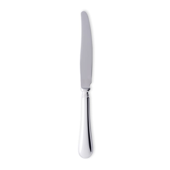 Svensk matkniv sølv, 23,3 cm Gense