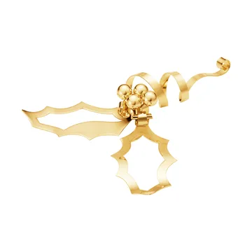 2026 års julepynt for bordet - Gull, medium størrelse - Georg Jensen